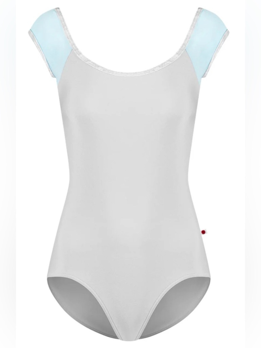 Light sliver and blue Yumiko leotard size women’s medium